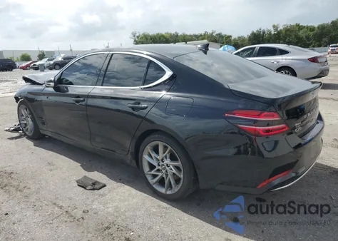 2022 Genesis G70 Base из США, поврежденный, VIN KMTG34TA3NU092952